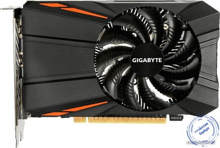 видеокарт Gigabyte GeForce GTX 1050 D5