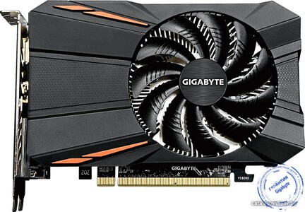 видеокарт Gigabyte Radeon RX 560 OC 4G